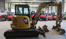 Mini-Excavadora Caterpillar 305E CR año 2005