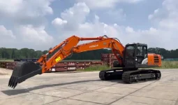 
										Excavadora Hitachi ZX220LC año 2022 completo									