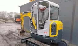 
										Mini-excavadora Neuson EZ38 año 2016 completo									