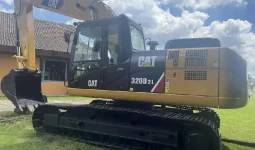 
										Excavadora Caterpillar 320D año 2015 completo									