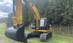 
										Excavadora Caterpillar 320D2L año 2015 completo									