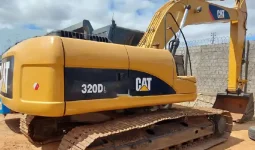 
										Excavadora Caterpillar 320D2L año 2013 completo									