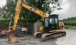 Excavadora Caterpillar 312D año 2011