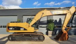 
										Excavadora Caterpillar 320DL año 2010 completo									