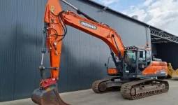 
										Excavadora Doosan DX224LC-5 año 2015 completo									