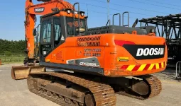 
										Excavadora Doosan DX 225 LC-5 año 2017 completo									