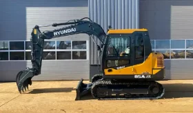 Excavadora Hyundai Robex 85A año 2022