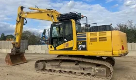 Excavadora Komatsu PC200LC-11 año 2017