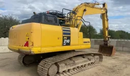 
										Excavadora Komatsu PC200LC-11 año 2017 completo									