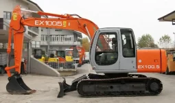 
										Excavadora Hitachi EX100-5 año 1999 completo									