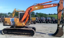 
										Excavadora Hitachi EX120 año 1995 completo									