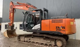 Excavadora Hitachi ZX21 LC-5B año 2016