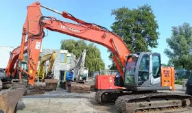 Excavadora Hitachi ZX 225 año 2008