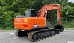 
										Excavadora Hitachi ZX110 año 2012 completo									