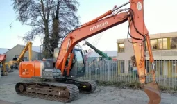 
										Excavadora Hitachi ZX130 LCN-3 año 2009 completo									