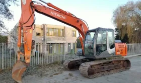 Excavadora Hitachi ZX130 LCN-3 año 2009