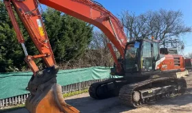 Excavadora Hitachi ZX 350LC-7 año 2021