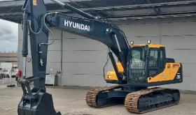 Excavadora Hyundai R210 año 2023