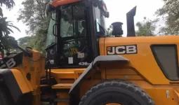 
										Cargador JCB 436ZX año 2015 completo									