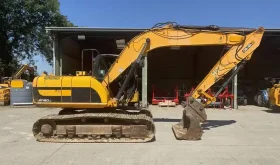 Excavadora JCB JS-160 año 2010