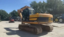 
										Excavadora JCB JS-160 año 2010 completo									