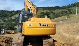 
										Excavadora John Deere 120C año 2005 completo									