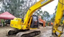 
										Excavadora John Deere 120 C año 2005 completo									