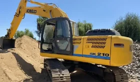 Excavadora Kobelco SK 210-8 año 2012