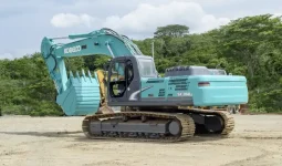 
										Excavadora Kobelco SK 350 año 2015 completo									