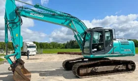 Excavadora Kobelco SK 210 año 2013