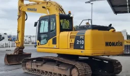 
										Excavadora Komatsu PC210LC-8 año 2012 completo									