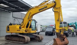 
										Excavadora Komatsu PC210LC-8 año 2012 completo									