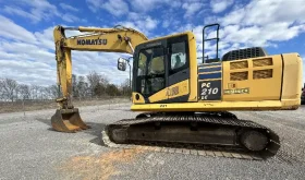 Excavadora Komatsu PC2010LC-10 año 2015