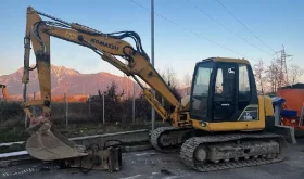 Excavadora Komatsu PC110R año 2005