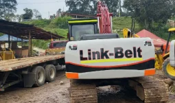 
										Excavadora Link Belt 130-X2 año 2014 completo									