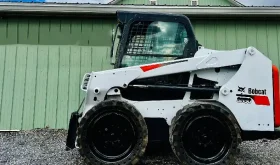 Minicargador Bobcat S150 año 2017