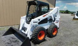 
										Minicargador Bobcat S650 año 2017 completo									