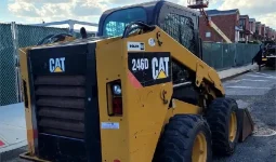 
										Minicargador Caterpillar 246D año 2019 completo									