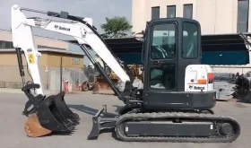 Miniexcavadora Bobcat E45 año 2018