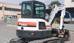 
										Miniexcavadora Bobcat E45 año 2018 completo									