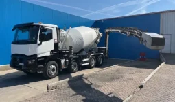 
										Mixer Renault C 430 año 2016 completo									