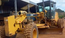 
										Motoniveladora Caterpillar 140K año 2018 completo									