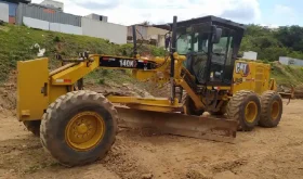 Motoniveladora Caterpillar 140K año 2019