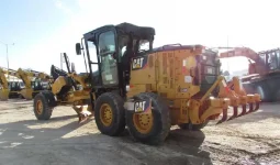 
										Motoniveladora Caterpillar 120K año 2020 completo									