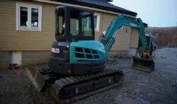 
										Excavadora SK55 Kobelco SR-5 año 2016 completo									