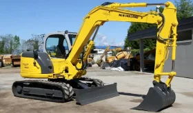 Excavadora New Holland E80-1E año 2008