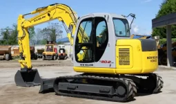 
										Excavadora New Holland E80-1E año 2008 completo									