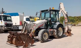 Retrocargador Terex 860 año 2005