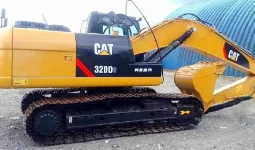 
										Excavadora Caterpillar 320D2 año 2017 completo									