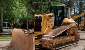 Bulldozer Caterpillar D6N LGP año 2014